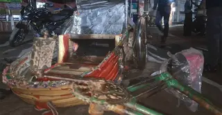 চাঁদপুরে মোটরসাইকেল-রিকশার সংঘর্ষে নিহত ২
